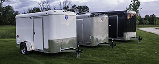 Interstate Enclosed Cargo Trailers Snow Sports Car Haulers